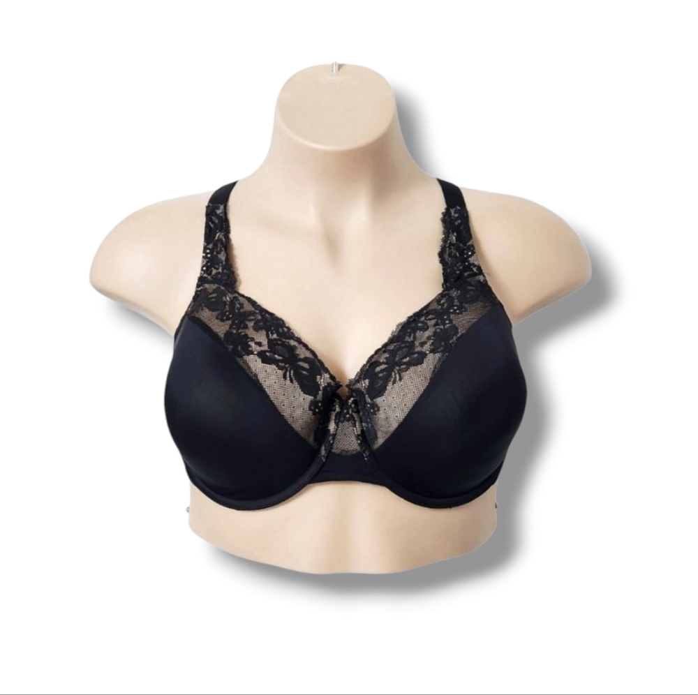 Olga Cloud 9 Lace Underwire Contour Bra | 42D